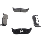 1998 Ford Expedition Brake Pad Set 6