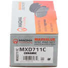 1998 Ford Expedition Brake Pad Set 2