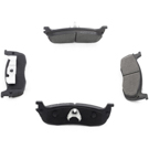 1998 Ford Expedition Brake Pad Set 1