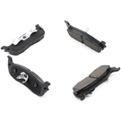 1998 Ford Expedition Brake Pad Set 5