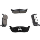1998 Ford Expedition Brake Pad Set 6