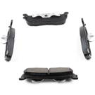 1998 Ford Expedition Brake Pad Set 3