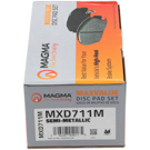 Magma MXD711M Brake Pad Set 2