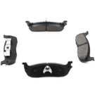1998 Ford Expedition Brake Pad Set 1