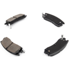 1994 Saturn SC1 Brake Pad Set 5