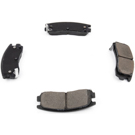 1994 Saturn SC1 Brake Pad Set 3