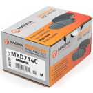 Magma MXD714C Brake Pad Set 4