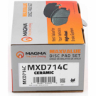 1994 Saturn SC1 Brake Pad Set 2