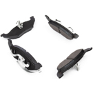 2000 Dodge Grand Caravan Brake Pad Set 5