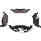 2000 Dodge Grand Caravan Brake Pad Set 6