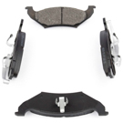 2000 Dodge Grand Caravan Brake Pad Set 3