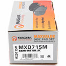 2000 Dodge Grand Caravan Brake Pad Set 2