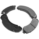 2001 Chevrolet C3500HD Brake Pad Set 5