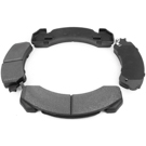 2001 Chevrolet C3500HD Brake Pad Set 6