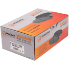 2001 Chevrolet C3500HD Brake Pad Set 4