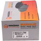 Magma MXD717M Brake Pad Set 2
