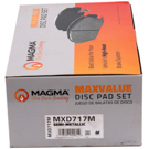 2001 Chevrolet C3500HD Brake Pad Set 2