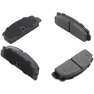 1978 Fiat 124 Brake Pad Set 5