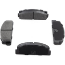 1978 Fiat 124 Brake Pad Set 6