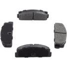 1978 Fiat 124 Brake Pad Set 1