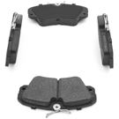 2000 Cadillac Catera Brake Pad Set 3