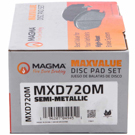 2000 Cadillac Catera Brake Pad Set 2