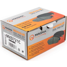 2000 Subaru Forester Brake Pad Set 4
