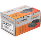 Magma MXD721M Brake Pad Set 4