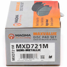 Magma MXD721M Brake Pad Set 2