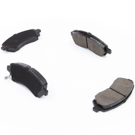 2000 Subaru Legacy Brake Pad Set 5