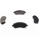2000 Subaru Legacy Brake Pad Set 6