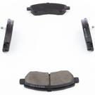 2000 Subaru Legacy Brake Pad Set 3