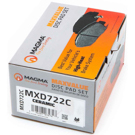 2000 Subaru Legacy Brake Pad Set 4