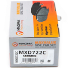 2000 Subaru Legacy Brake Pad Set 2