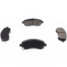 2000 Subaru Legacy Brake Pad Set 1