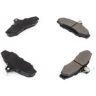 2000 Daewoo Nubira Brake Pad Set 5