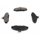 2000 Daewoo Nubira Brake Pad Set 3