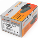 2000 Daewoo Nubira Brake Pad Set 4