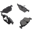 2002 Bmw 525 Brake Pad Set 5