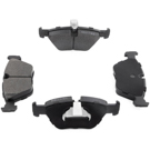 2002 Bmw 525 Brake Pad Set 6