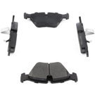 2002 Bmw 525 Brake Pad Set 3