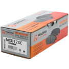 2002 Bmw 525 Brake Pad Set 4