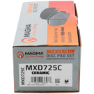 Magma MXD725C Brake Pad Set 2
