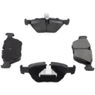 2002 Bmw 525 Brake Pad Set 1