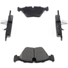 2003 Bmw 525 Brake Pad Set 3