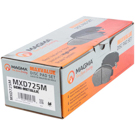 2003 Bmw 525 Brake Pad Set 4
