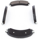 2000 Oldsmobile Bravada Brake Pad Set 3