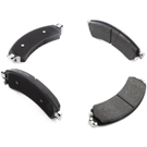 2000 Oldsmobile Bravada Brake Pad Set 5