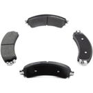 2000 Oldsmobile Bravada Brake Pad Set 6