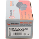 Magma MXD726M Brake Pad Set 2